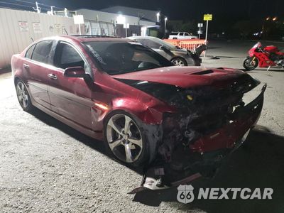 Czwarte zdjęcie samochodu z boku: 2009 PONTIAC G8 GT VIN:6G2EC57Y49L156275 - miniatura