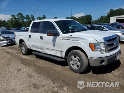 Czwarte zdjęcie samochodu z boku: 2013 FORD F150 SUPERCREW VIN:1FTEW1CM1DKF00459 - miniatura