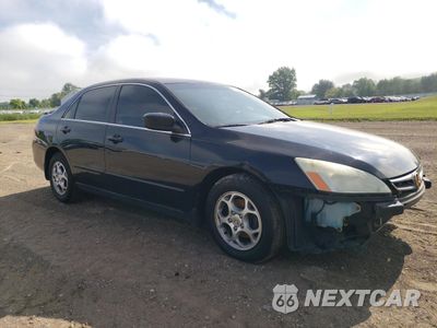 Czwarte zdjęcie samochodu z boku: 2006 HONDA ACCORD LX VIN:1HGCM564X6A039899 - miniatura