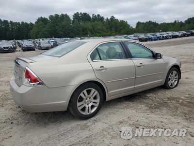 Trzecie zdjęcie samochodu z tyłu: 2009 FORD FUSION SEL VIN:3FAHP08129R163182 - miniatura