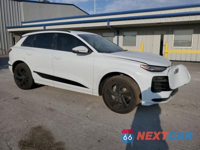 Czwarte zdjęcie samochodu z boku: 2025 AUDI Q6 E-TRON PREMIUM PLUS VIN:WA124BGF1SA025516 - miniatura