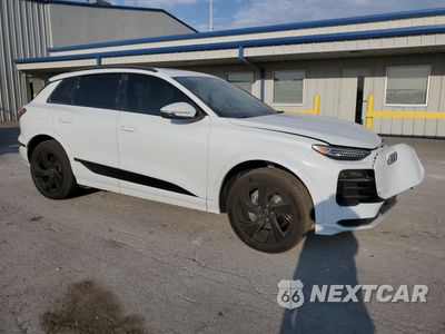 Czwarte zdjęcie samochodu z boku: 2025 AUDI Q6 E-TRON PREMIUM PLUS VIN:WA124BGF1SA025516 - miniatura