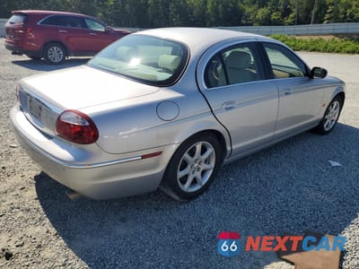 Trzecie zdjęcie samochodu z tyłu: 2006 JAGUAR S-TYPE 4.2 VIN:SAJWA01B86HN54938 - miniatura