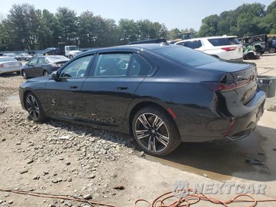 Drugie zdjęcie samochodu z przodu: 2024 BMW 750 XE VIN:WBA43EH04RCT01566 - miniatura