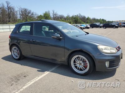 Czwarte zdjęcie samochodu z boku: 2010 VOLKSWAGEN GTI VIN:WVWFV7AJXAW195146 - miniatura