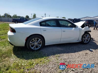 Trzecie zdjęcie samochodu z tyłu: 2021 DODGE CHARGER SXT VIN:2C3CDXJG4MH606171 - miniatura