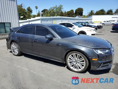 Czwarte zdjęcie samochodu z boku: 2017 AUDI A4 PRESTIGE VIN:WAUFNAF4XHN017038 - miniatura