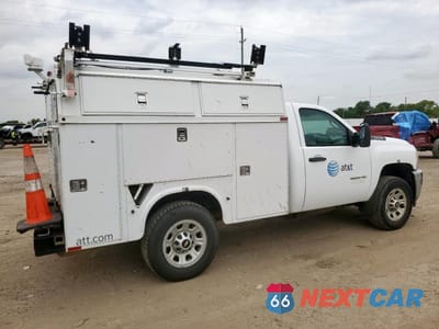 Czwarte zdjęcie samochodu z boku: 2012 CHEVROLET SILVERADO C3500 VIN:1GB3CZCG5CF229197 - miniatura