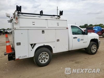 Czwarte zdjęcie samochodu z boku: 2012 CHEVROLET SILVERADO C3500 VIN:1GB3CZCG5CF229197 - miniatura