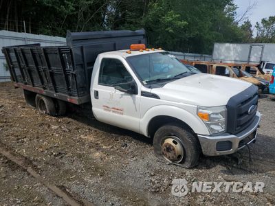 Czwarte zdjęcie samochodu z boku: 2015 FORD F350 SUPER DUTY VIN:1FDRF3H60FEB00509 - miniatura