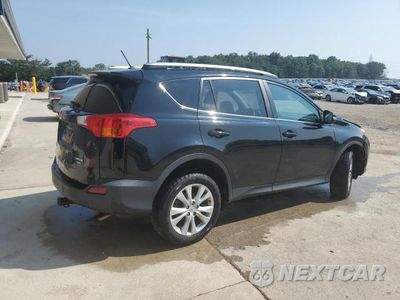 Trzecie zdjęcie samochodu z tyłu: 2014 TOYOTA RAV4 LIMITED VIN:2T3DFREV8EW146416 - miniatura