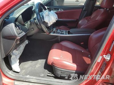 Zdjęcie 7 z 12 samochodu: 2018 KIA STINGER GT2 VIN:KNAE55LC9J6032273 - miniatura