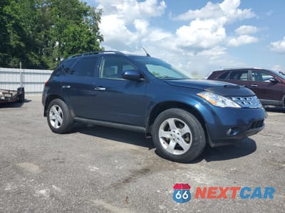 Czwarte zdjęcie samochodu z boku: 2003 NISSAN MURANO SL VIN:JN8AZ08TX3W106230 - miniatura