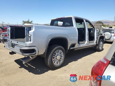 Trzecie zdjęcie samochodu z tyłu: 2023 CHEVROLET SILVERADO K3500 HIGH COUNTRY VIN:2GC4YVEY2P1706861 - miniatura