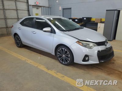 Czwarte zdjęcie samochodu z boku: 2015 TOYOTA COROLLA L VIN:2T1BURHE3FC430332 - miniatura