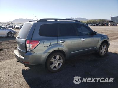 Trzecie zdjęcie samochodu z tyłu: 2010 SUBARU FORESTER 2.5X LIMITED VIN:JF2SH6DC8AH789673 - miniatura