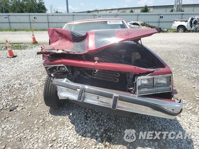 Piąte zdjęcie samochodu w środku: 1982 CHEVROLET EL CAMINO VIN:1GCCW80H9CR202139 - miniatura