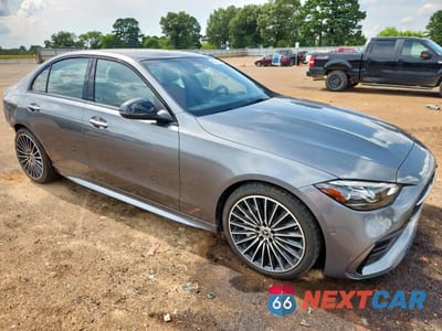 Czwarte zdjęcie samochodu z boku: 2024 MERCEDES-BENZ C 300 VIN:W1KAF4GB3RR160888 - miniatura