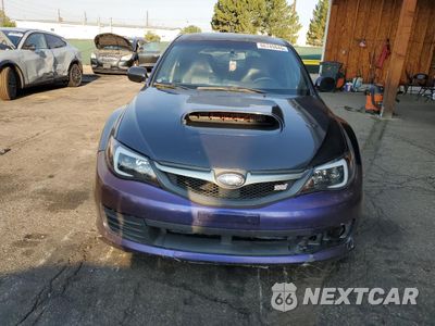 Piąte zdjęcie samochodu w środku: 2008 SUBARU IMPREZA WRX STI VIN:JF1GR89618L830514 - miniatura