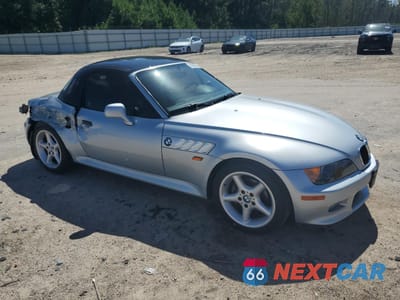 Czwarte zdjęcie samochodu z boku: 1998 BMW Z3 2.8 VIN:4USCJ3327WLC10866 - miniatura