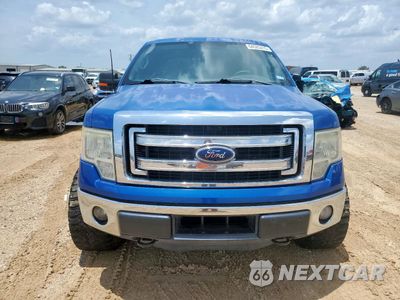 Piąte zdjęcie samochodu w środku: 2014 FORD F150 SUPERCREW VIN:1FTFW1ET1EKE40788 - miniatura