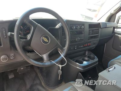 Zdjęcie 8 z 12 samochodu: 2014 CHEVROLET EXPRESS G2500 VIN:1GCWGFCA0E1914344 - miniatura