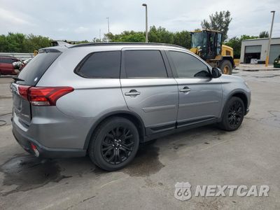 Trzecie zdjęcie samochodu z tyłu: 2018 MITSUBISHI OUTLANDER SE VIN:JA4AD3A39JZ018913 - miniatura