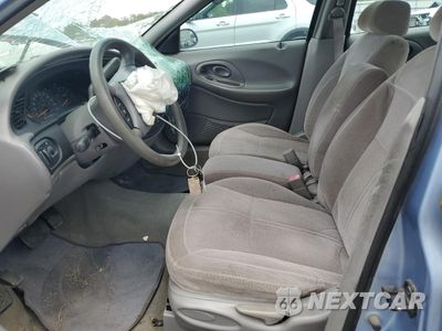 Zdjęcie 7 z 12 samochodu: 1998 FORD TAURUS LX VIN:1FAFP52U8WA152586 - miniatura