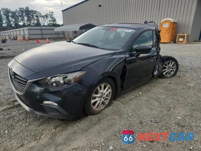 2014 MAZDA 3 TOURING JM1BM1L72E1212346 - główne zdjęcie licytacji z USA - miniatura