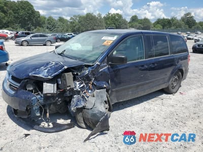 2016 DODGE GRAND CARAVAN SE 2C4RDGBG3GR101774 - główne zdjęcie licytacji z USA - miniatura