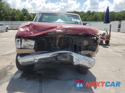 Piąte zdjęcie samochodu w środku: 1991 FORD F150 VIN:1FTDF15N6MKB06814 - miniatura