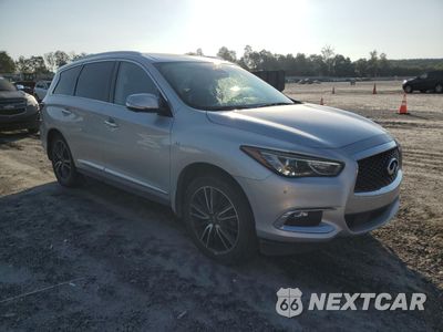 Czwarte zdjęcie samochodu z boku: 2018 INFINITI QX60 VIN:5N1DL0MM6JC516266 - miniatura