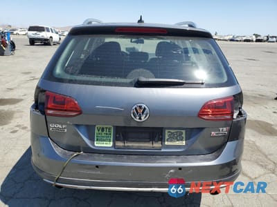 Zdjęcie 6 z 16 samochodu: 2017 VOLKSWAGEN GOLF ALLTRACK S VIN:3VWH17AU9HM544237 - miniatura