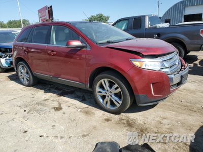 Czwarte zdjęcie samochodu z boku: 2013 FORD EDGE LIMITED VIN:2FMDK4KC5DBB19575 - miniatura