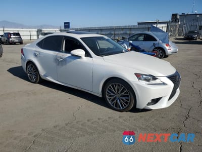 Czwarte zdjęcie samochodu z boku: 2016 LEXUS IS 200T VIN:JTHBA1D2XG5017584 - miniatura