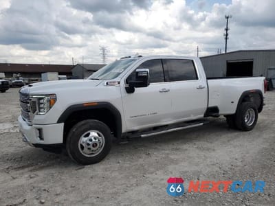 2022 GMC SIERRA K3500 DENALI 1GT49WEY9NF260961 - główne zdjęcie licytacji z USA - miniatura