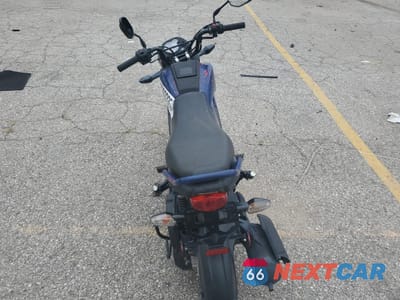 Czwarte zdjęcie samochodu z boku: 2022 HONDA NVA110 B VIN:3H1JK0700ND007390 - miniatura