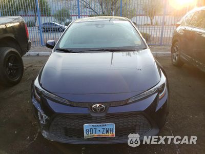 Piąte zdjęcie samochodu w środku: 2022 TOYOTA COROLLA LE VIN:5YFEPMAE8NP289404 - miniatura