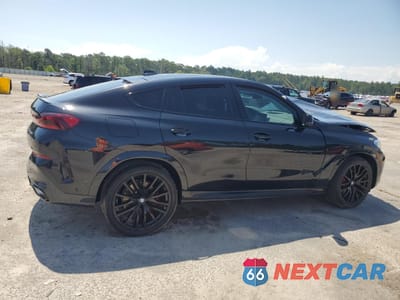 Trzecie zdjęcie samochodu z tyłu: 2023 BMW X6 XDRIVE40I VIN:5UXCY6C04P9S07077 - miniatura