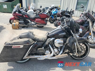 2014 HARLEY-DAVIDSON FLHTCU ULTRA CLASSIC ELECTRA GLIDE 1HD1FCM16EB691617 - główne zdjęcie licytacji z USA - miniatura