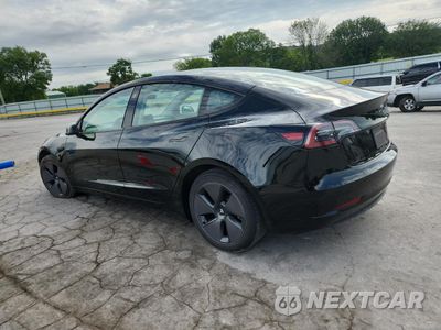 Drugie zdjęcie samochodu z przodu: 2023 TESLA MODEL 3 VIN:5YJ3E1EA7PF672154 - miniatura