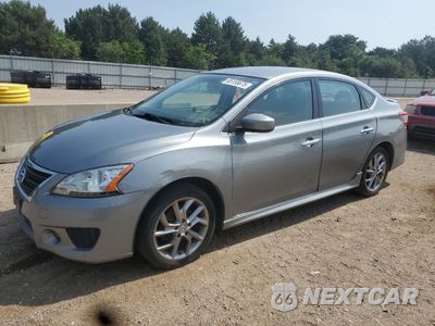 2013 NISSAN SENTRA S 3N1AB7AP7DL682454 - główne zdjęcie licytacji z USA - miniatura