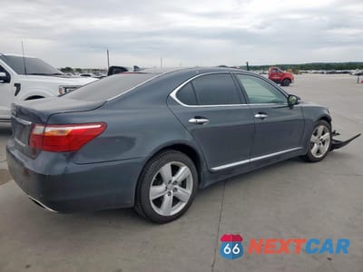 Trzecie zdjęcie samochodu z tyłu: 2011 LEXUS LS 460 VIN:JTHBL5EF7B5106573 - miniatura