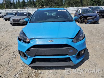 Piąte zdjęcie samochodu w środku: 2017 FORD FOCUS RS VIN:WF0DP3TH0H4119779 - miniatura