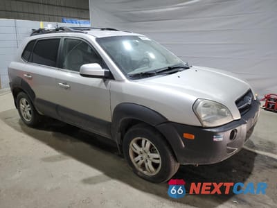 Czwarte zdjęcie samochodu z boku: 2006 HYUNDAI TUCSON GLS VIN:KM8JN72DX6U442280 - miniatura