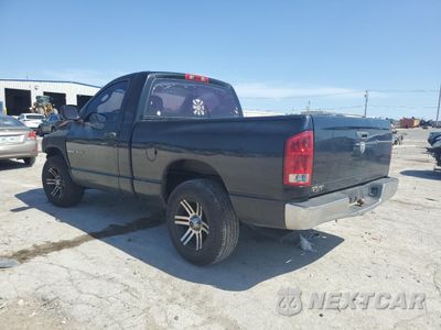 Drugie zdjęcie samochodu z przodu: 2005 DODGE RAM 1500 ST VIN:1D7HA16K85J652774 - miniatura