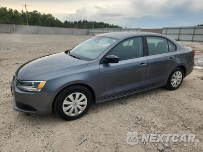 2014 VOLKSWAGEN JETTA BASE 3VW2K7AJ8EM218269 - główne zdjęcie licytacji z USA - miniatura