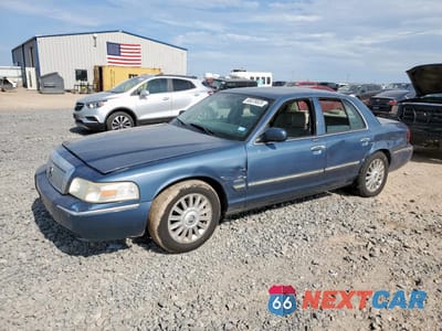 2010 MERCURY GRAND MARQUIS LS 2MEBM7FV3AX610727 - główne zdjęcie licytacji z USA - miniatura