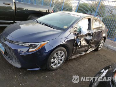 2022 TOYOTA COROLLA LE 5YFEPMAE8NP289404 - główne zdjęcie licytacji z USA - miniatura