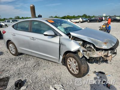 Czwarte zdjęcie samochodu z boku: 2017 HYUNDAI ELANTRA SE VIN:5NPD74LF9HH112315 - miniatura